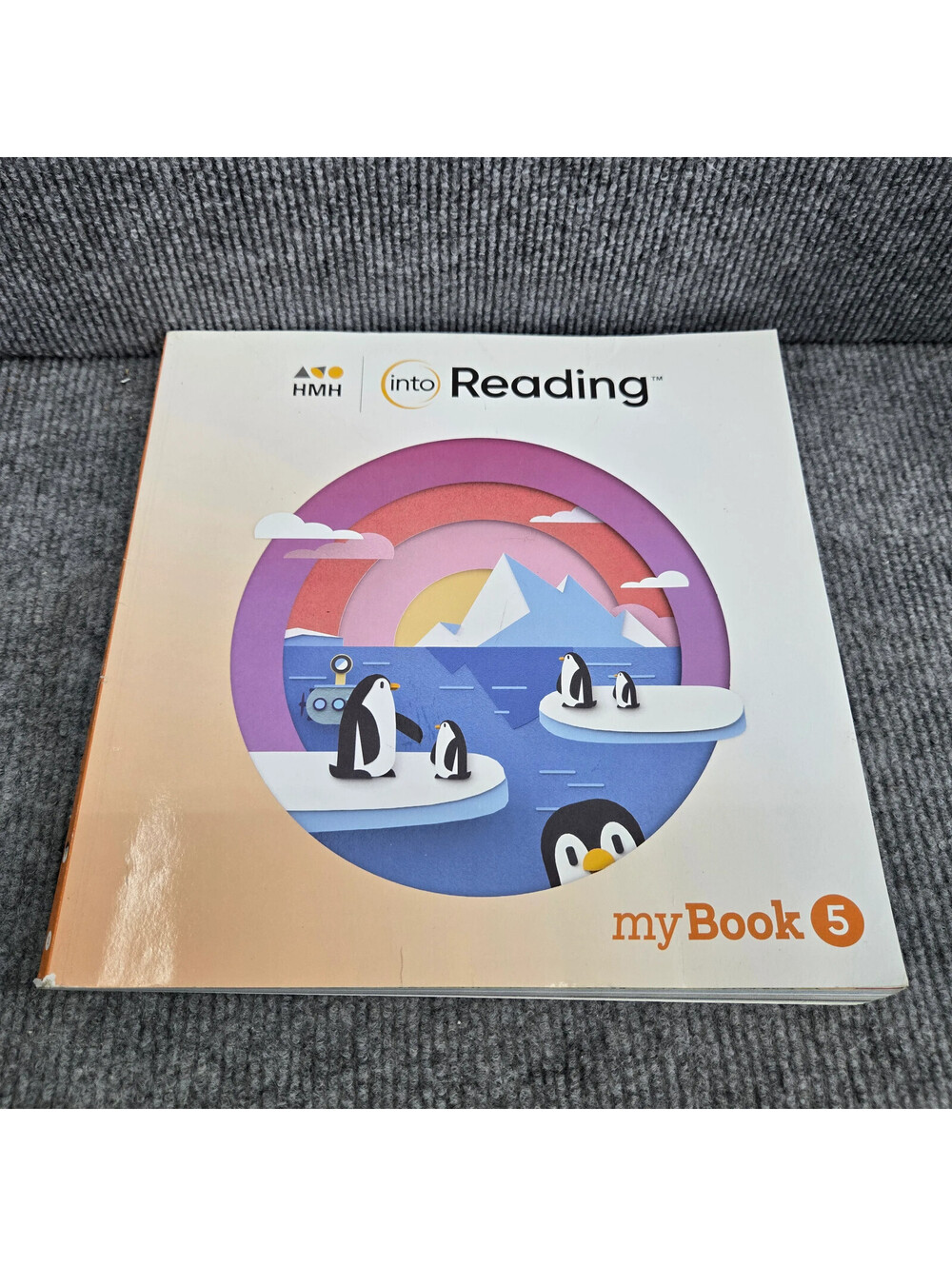 Into Reading Student MyBook Softcover Volume 5 Grade 2 2020 Paperback HMH